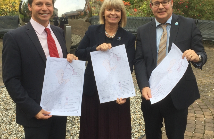  MPs Back Pershore Link Road Plan 