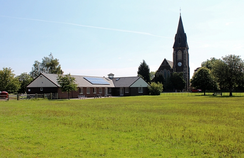 Welland Parish Hall