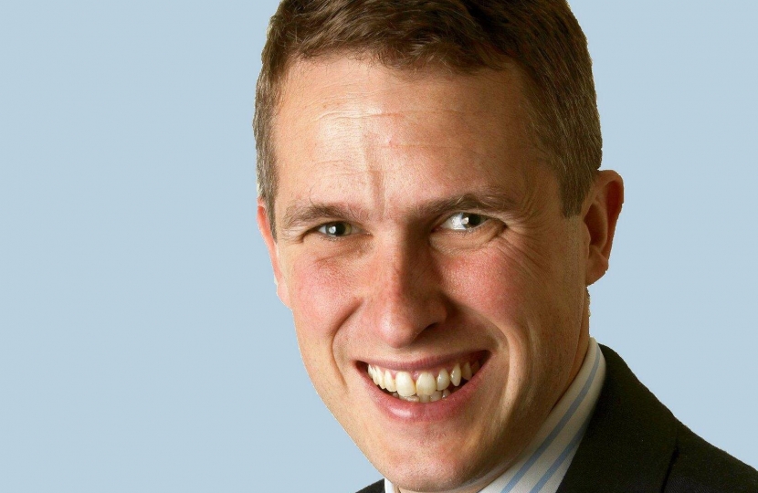 Gavin Williamson MP