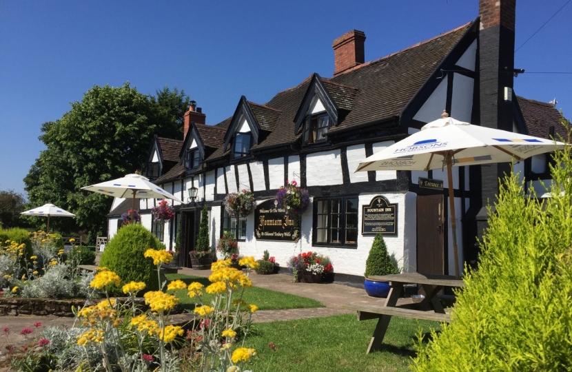 The Fountain, Tenbury Wells, WR15 8TB