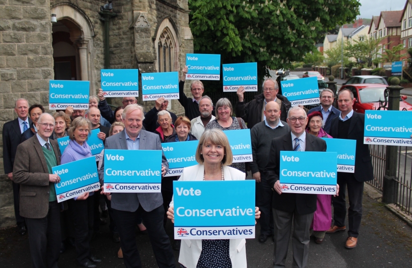 Harriett Seeks Re-Election in West Worcestershire