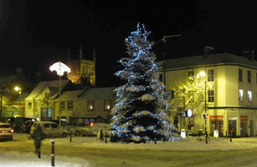 Pershore at Christmas