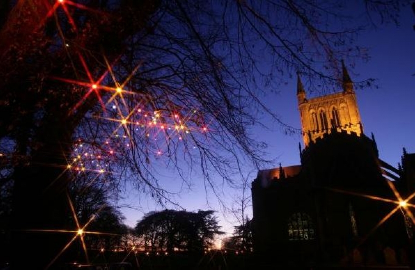 Pershore at Christmas