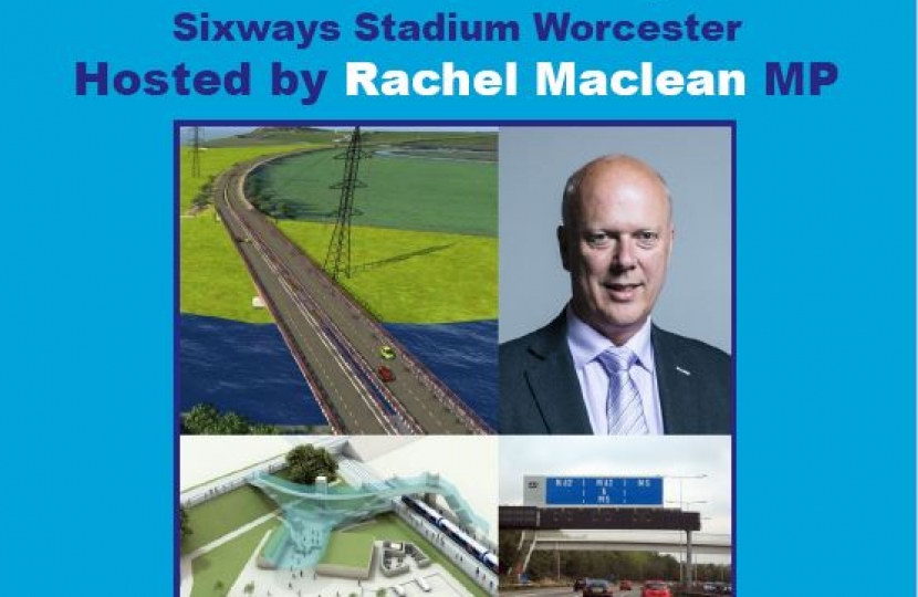 Chris Grayling MP Sixways Event