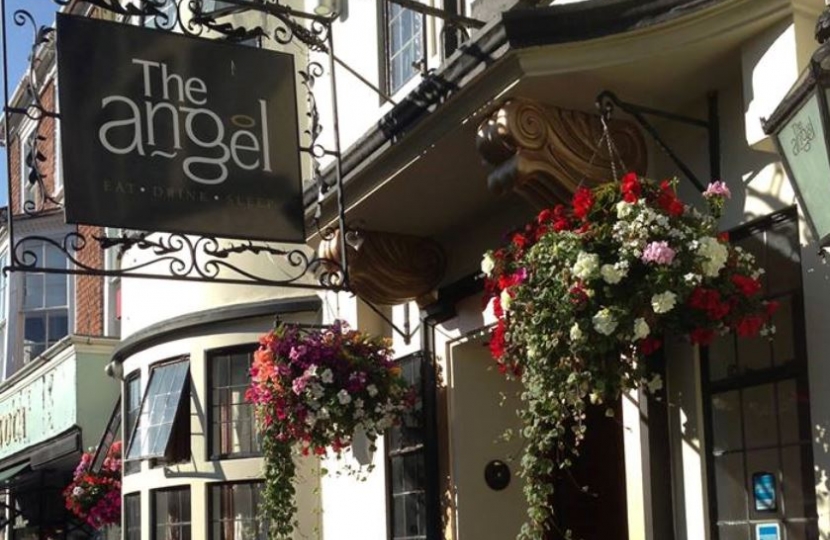 Angel Hotel, Pershore