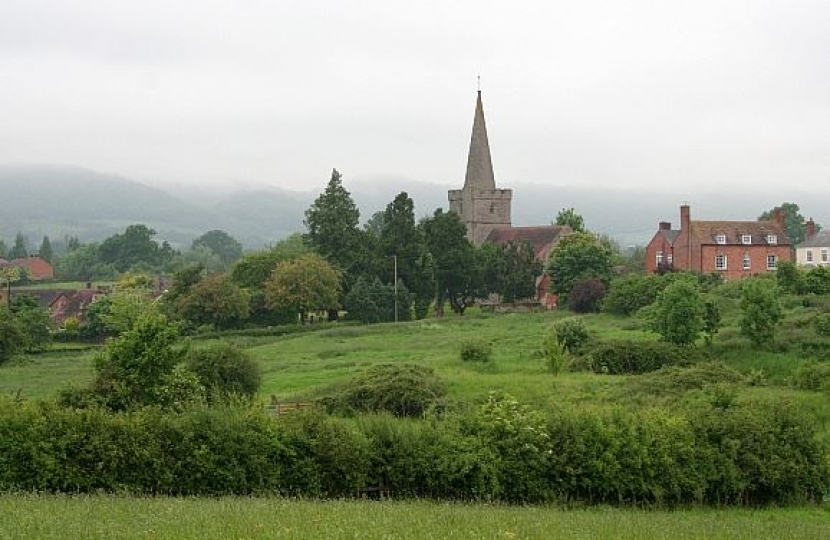 Castlemorton Village