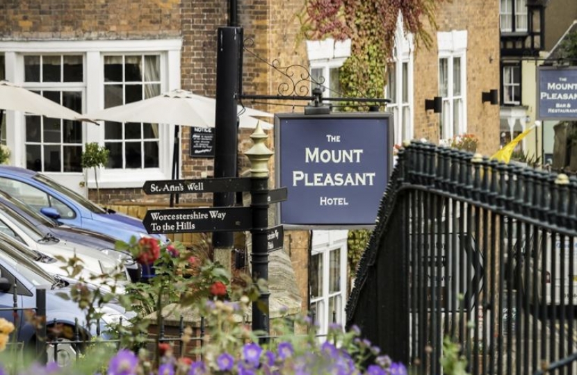 Mount Pleasant Hotel, Bellevue Terrace, Great Malvern