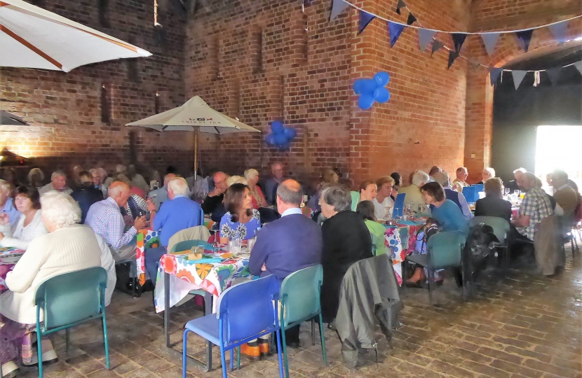 Sunday Lunch in a Teme Valley Barn