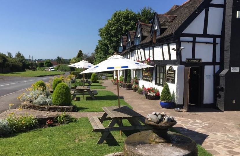 Fountain Inn, Oldwood, Tenbury Wells