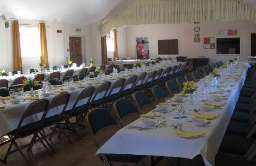 St. Michael's Village Hall, Tenbury Wells