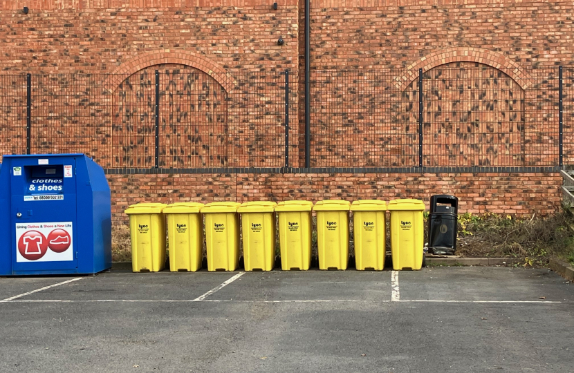 MHDC Bins