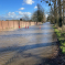 Flooded Hanley Road