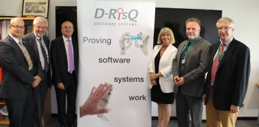 WEST WORCESTERSHIRE MP Harriett Baldwin joined local dignitaries welcoming an innovative software company to Malvern Hills Science Park.