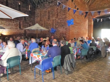 Sunday Lunch in a Teme Valley Barn