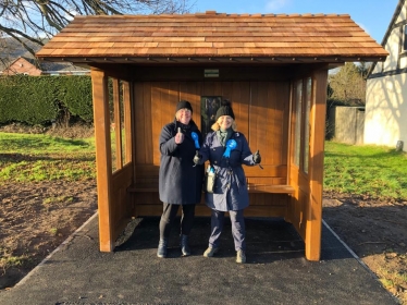 Harriett and Lucy Campaigning