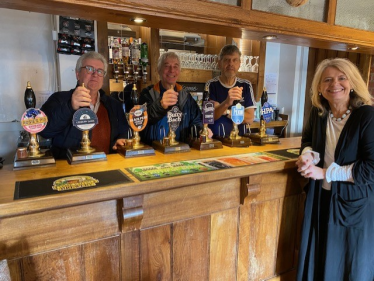 Brewers Arms Re-Opens