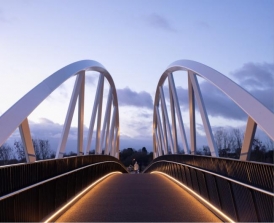 Hams Way Footbridge