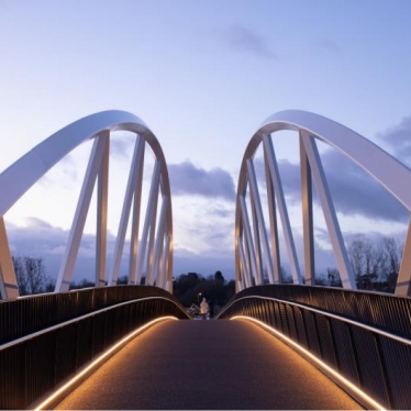 Hams Way Footbridge